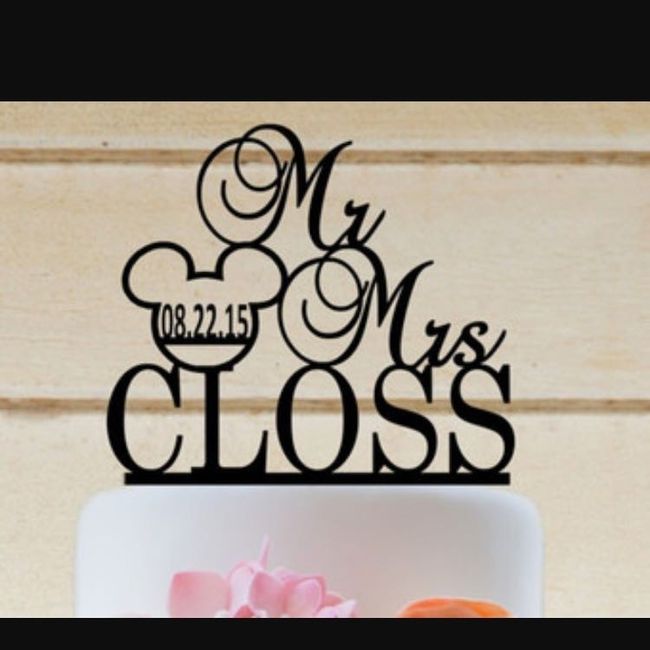 Cake Topper