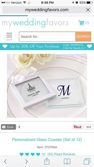 Wedding Favors
