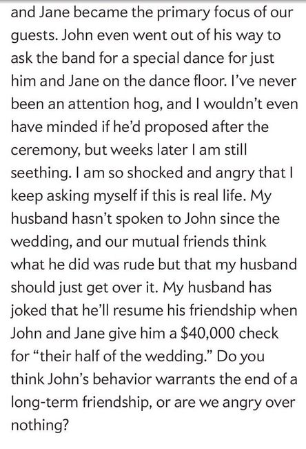 Wedding Horror Story