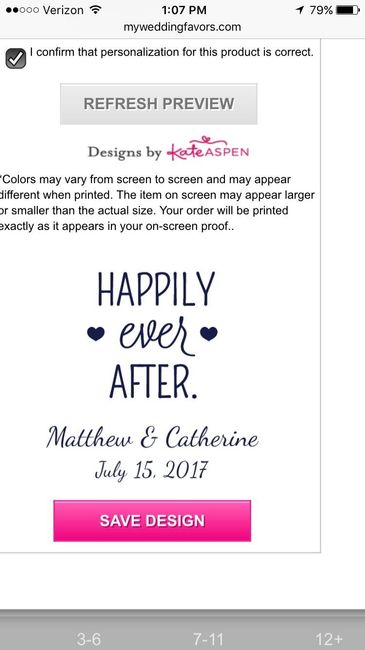 wedding favors?!?