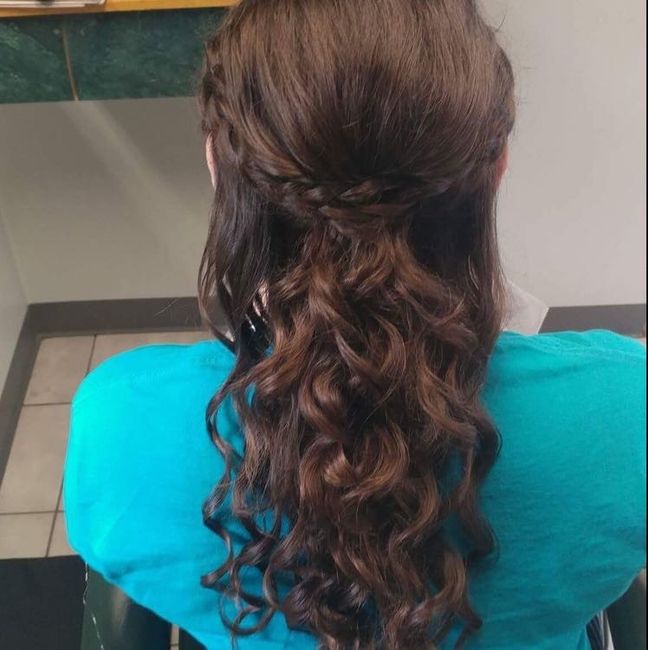 Hair and Makeup Trial!
