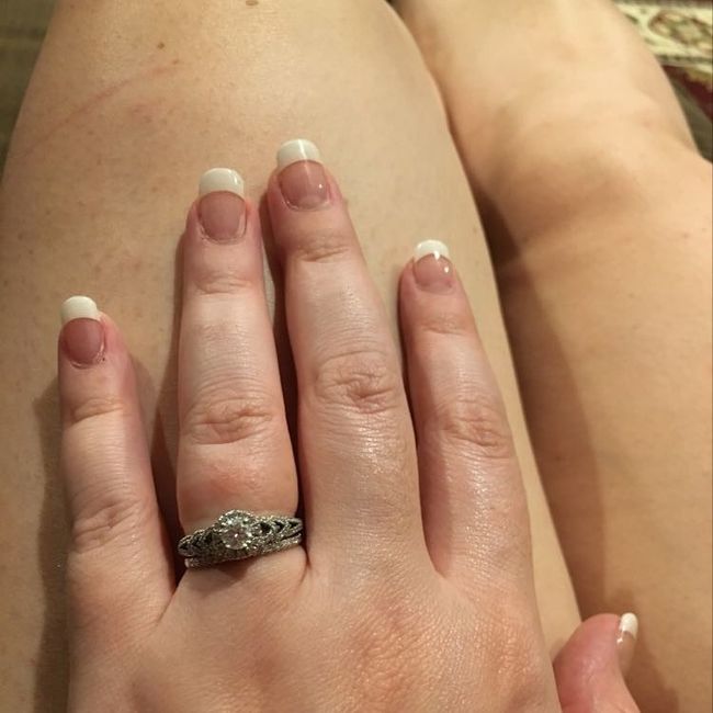 Let's see those rings!