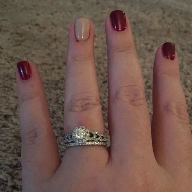 We bought our wedding bands!