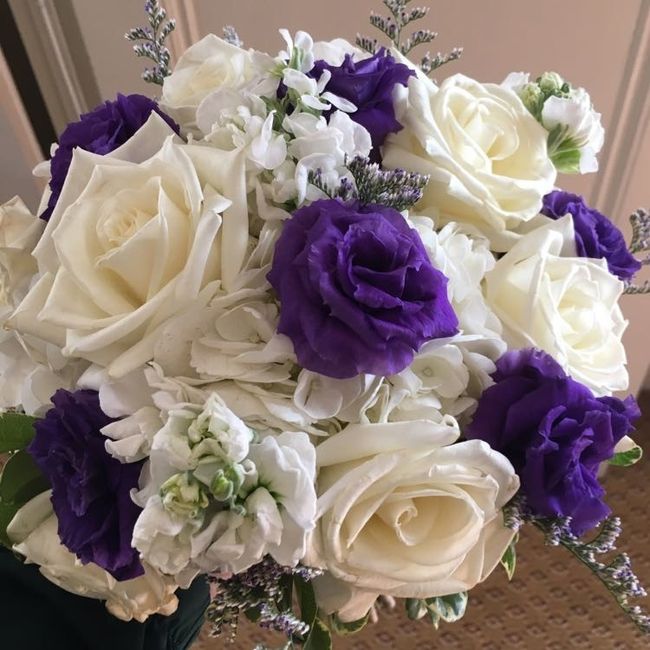White bouquet?