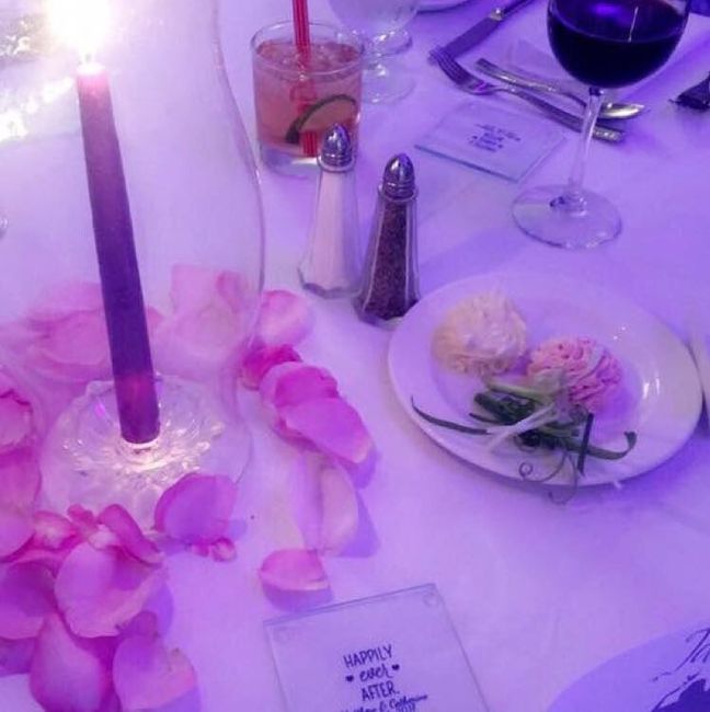 Disney themed wedding