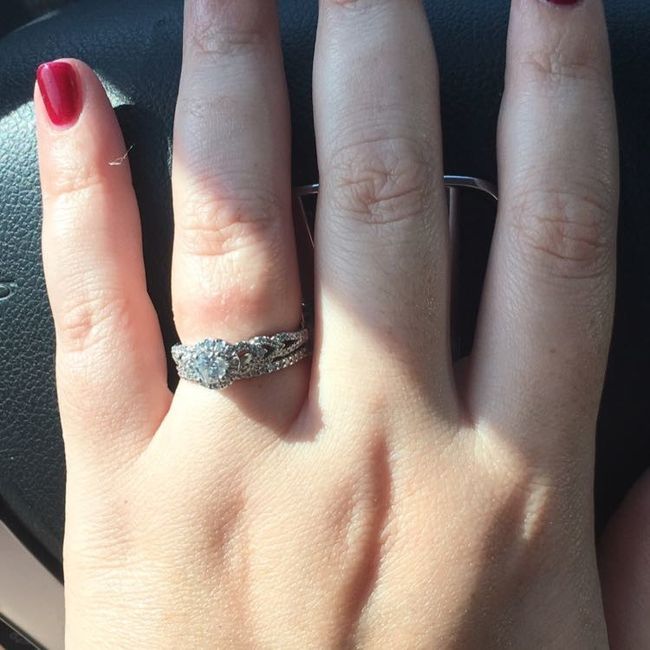 Picked up my wedding band!