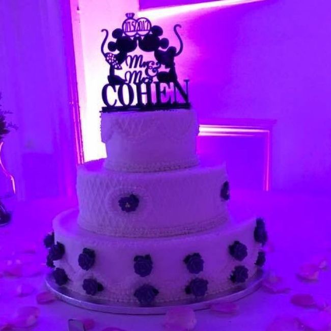 Wedding cakes...