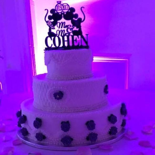 Buttercream wedding cakes