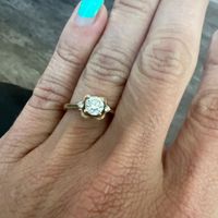 2023 Brides - Show us your ring! - 1
