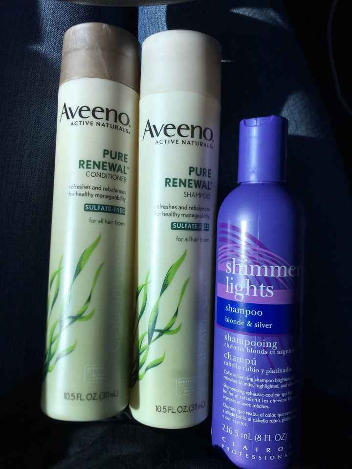 NWR: Bleached hair care!