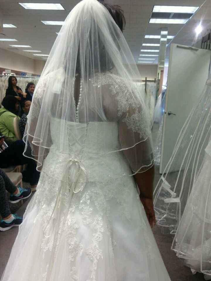 I said yess to this dress