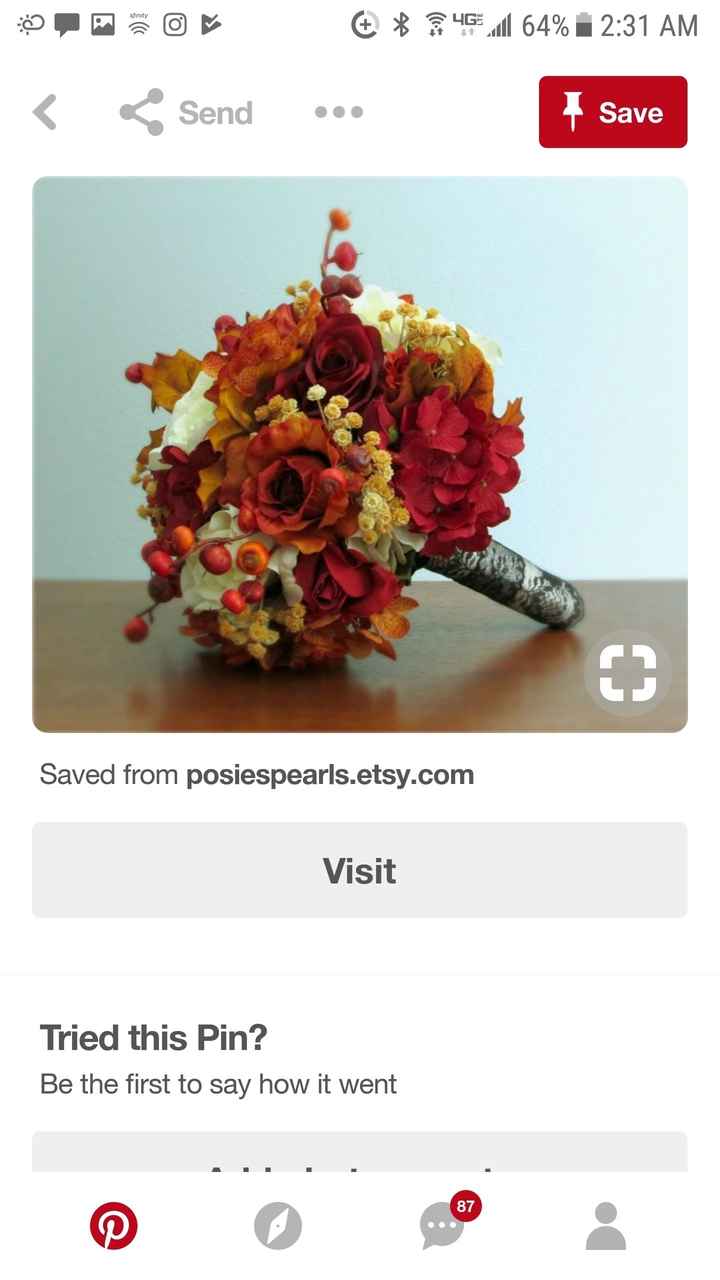 diy flower arrangement but what type of flowers - 3