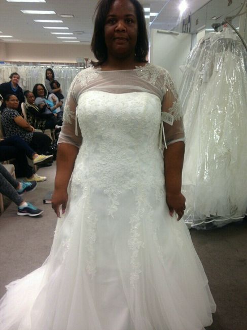 I said yess to this dress