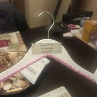 Did my own hangers!!