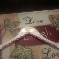 Bridal hangers