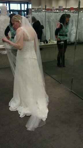 Brought the dress and need help on accessories! *Pics