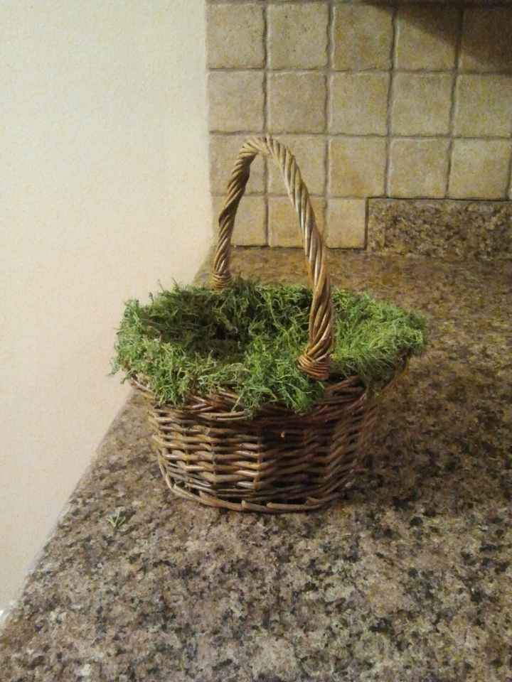 DIY Flower Girl Basket #1 *Pics*