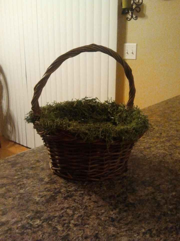 DIY Flower Girl Basket #1 *Pics*