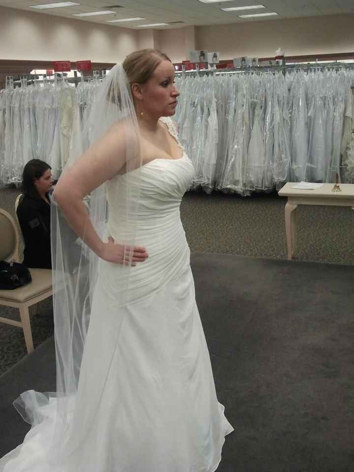 Brought the dress and need help on accessories! *Pics