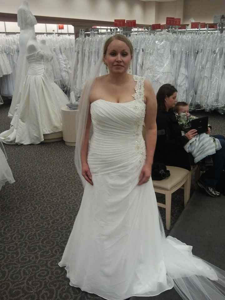 Brought the dress and need help on accessories! *Pics