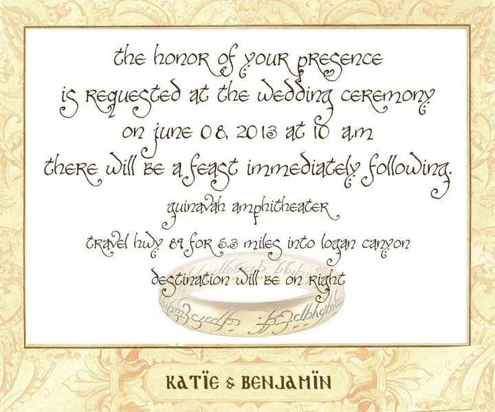 DIY Invites done and sent :) *PICs