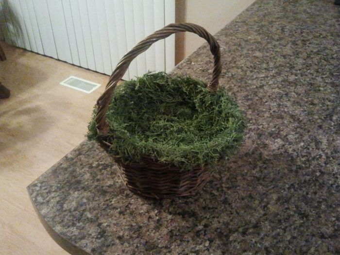DIY Flower Girl Basket #1 *Pics*