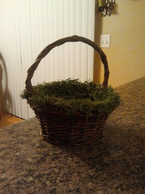 DIY Flower Girl Basket #1 *Pics*