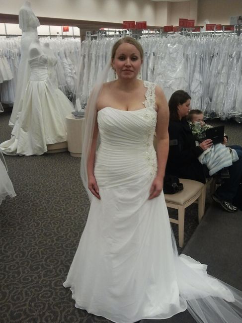 Brought the dress and need help on accessories! *Pics