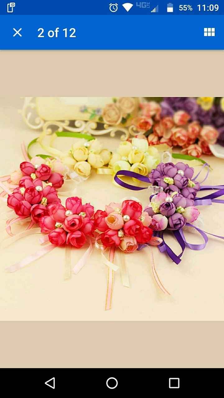 Skipping the flowers?