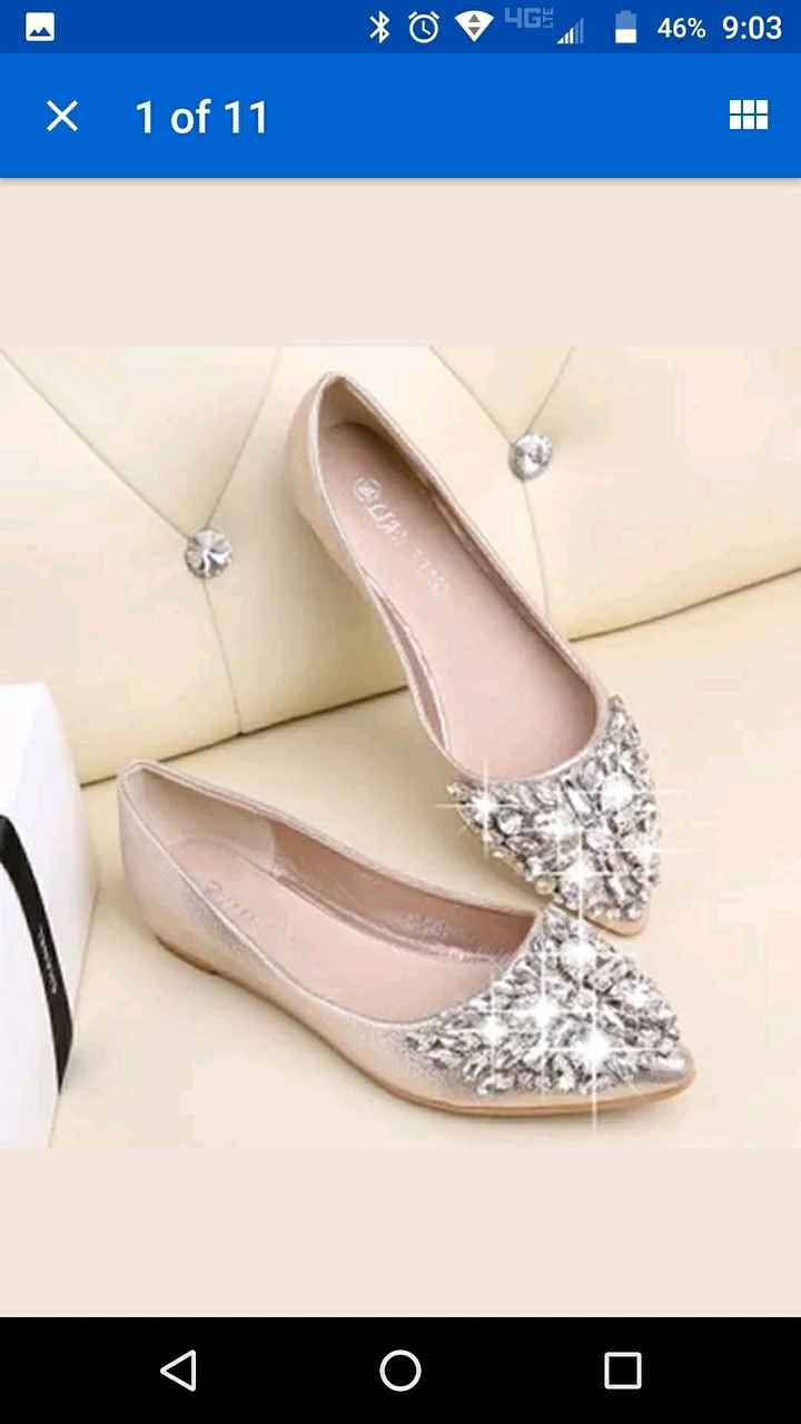 Wedding shoes