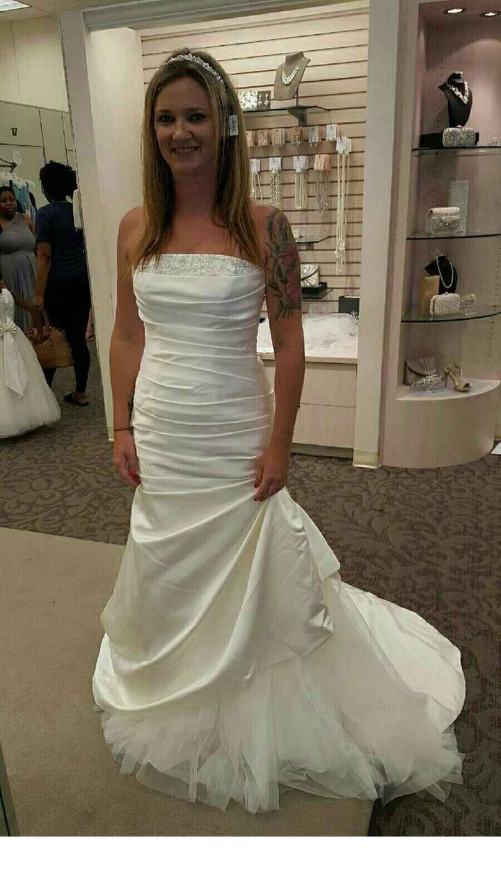 My dress :)?/when people reply, "that's YOUR STYLE."