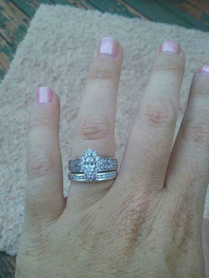 Got my wedding band!