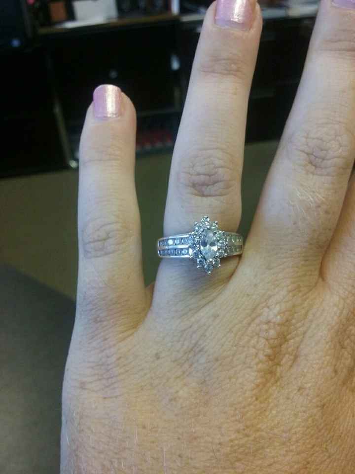 Engagement rings!