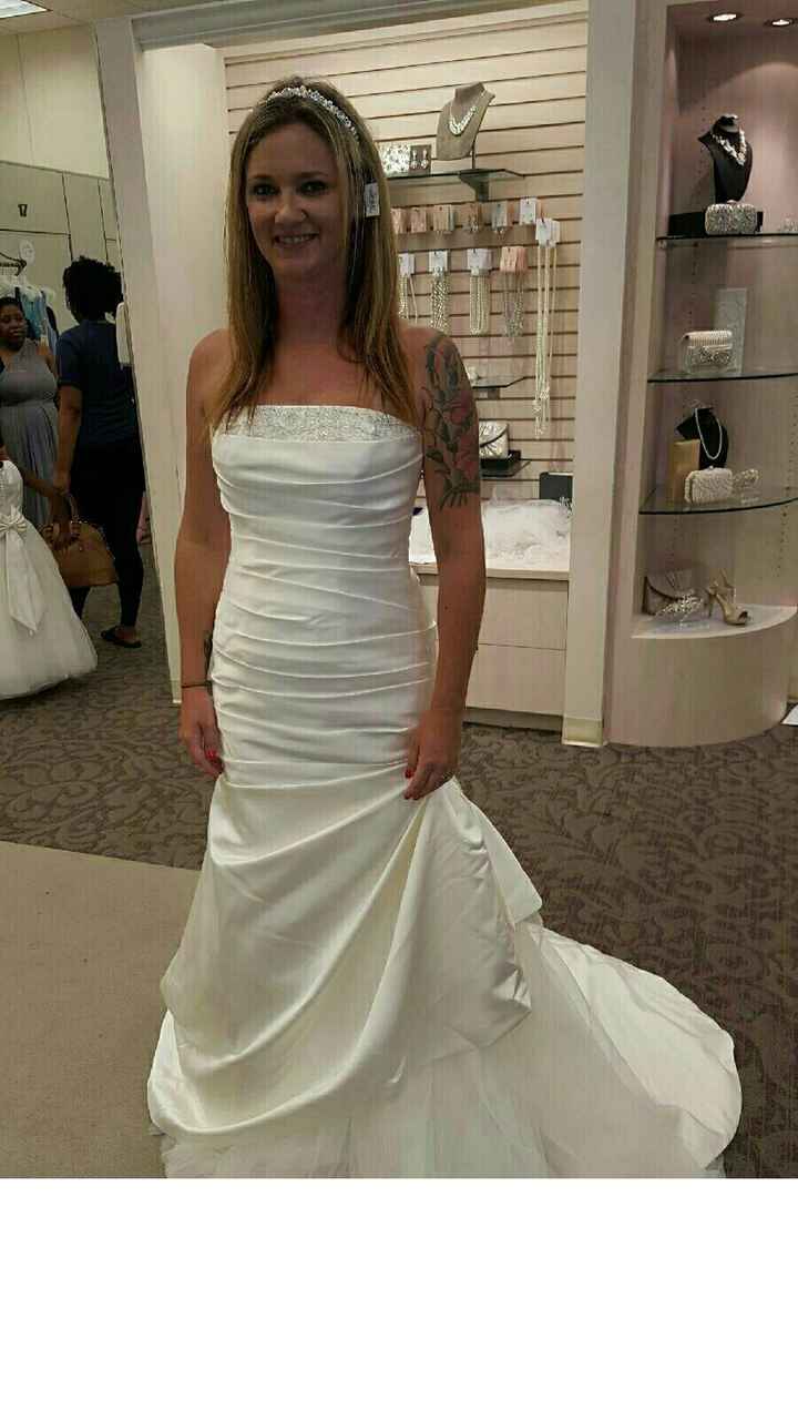 LET'S  SEE THE DRESSES