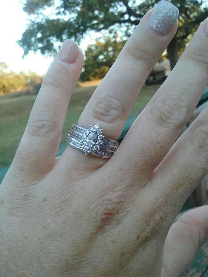 Show off your rings!!!