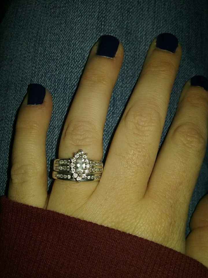 Show off your rings!