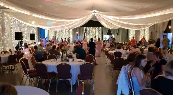 Reception decor help... - 1
