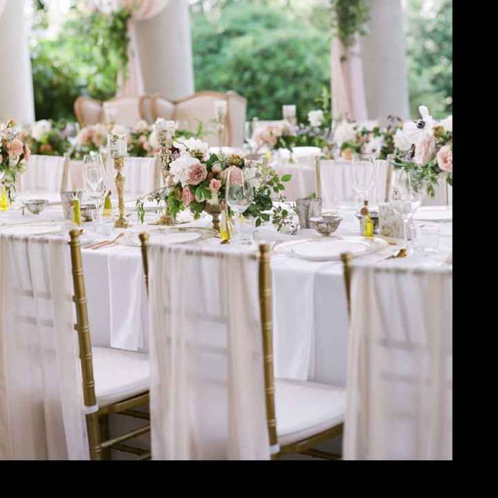 Reception decor help... - 2