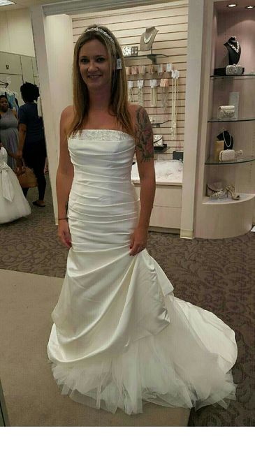 My dress :)?/when people reply, "that's YOUR STYLE."