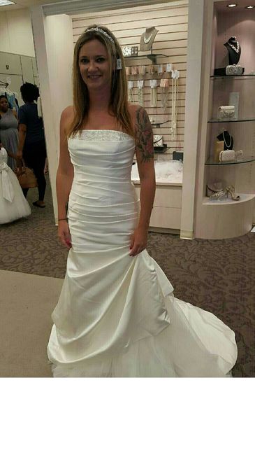 LET'S  SEE THE DRESSES