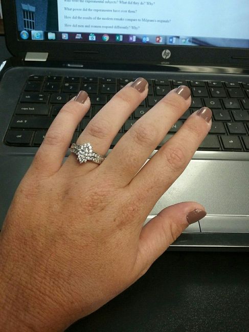 Rings ladies!