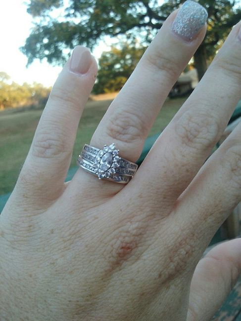 Show off your rings!!!