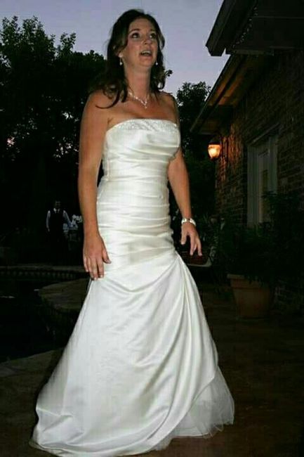 Wedding dress ( for fun) :)