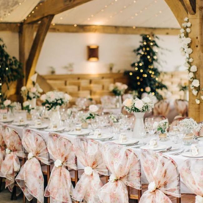 Reception decor help... - 3