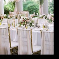 Reception decor help... - 2