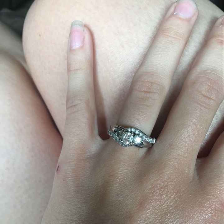 Are your rings a matching set? - 1