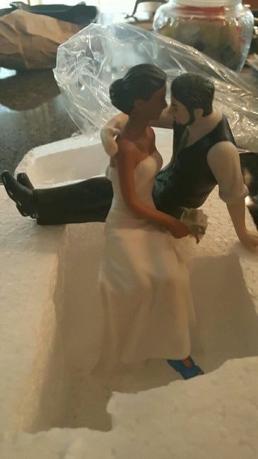 Cake topper makeover under $12!!!