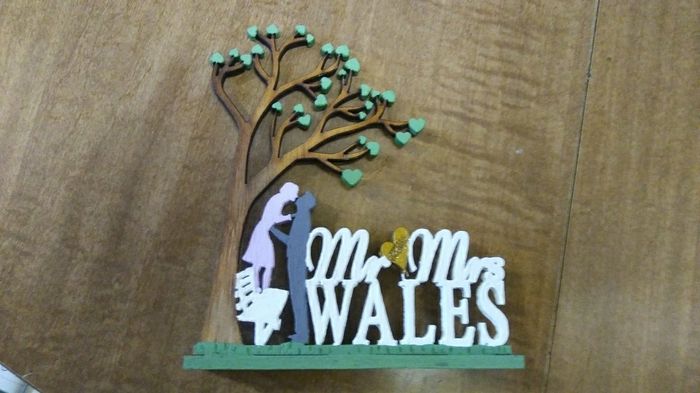 Wedding Cake Toppers - 1