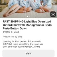 Getting Ready Attire - 1