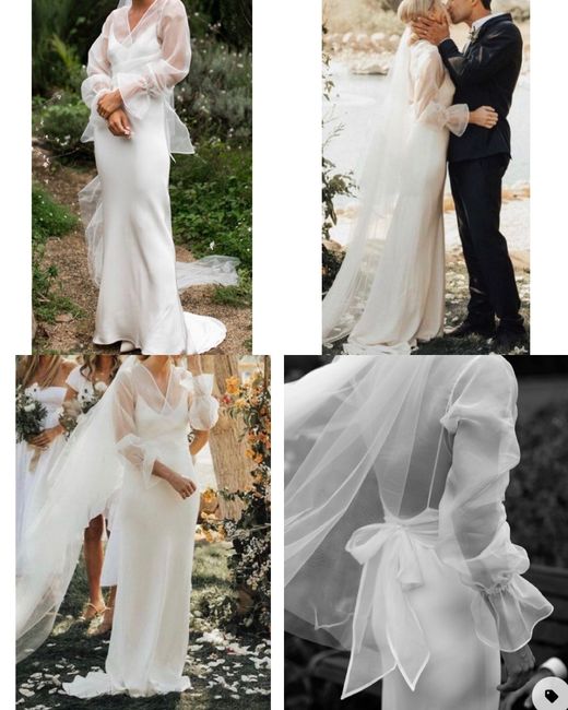 Second guessing wedding dress - 1